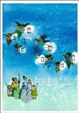 Pohlednice - Broučci odlétají