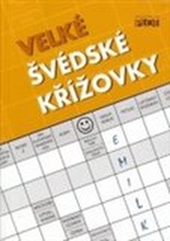 Velké švédské křížovky - oranžové