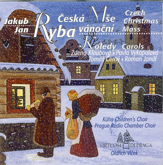 JJRyba - Česká omša vianočná - CD