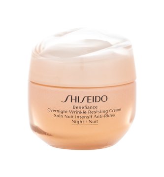 Shiseido Benefiance Noční pleťový krém Overnight Wrinkle Resisting Cream 50 ml pro ženy