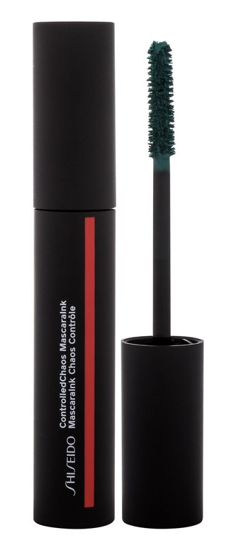 Shiseido ControlledChaos MascaraInk Řasenka 11,5 ml 04 Emerald Energy pro ženy