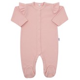 Kojenecký bavlněný overal New Baby Practical růžový holka - velikost 86 (12-18m)