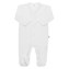 Kojenecký bavlněný overal New Baby Practical bílý kluk - velikost 86 (12-18m)