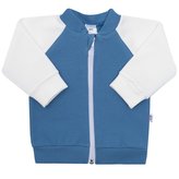 Kojenecká tepláková mikina New Baby The Best modrá - velikost 92 (18-24m)