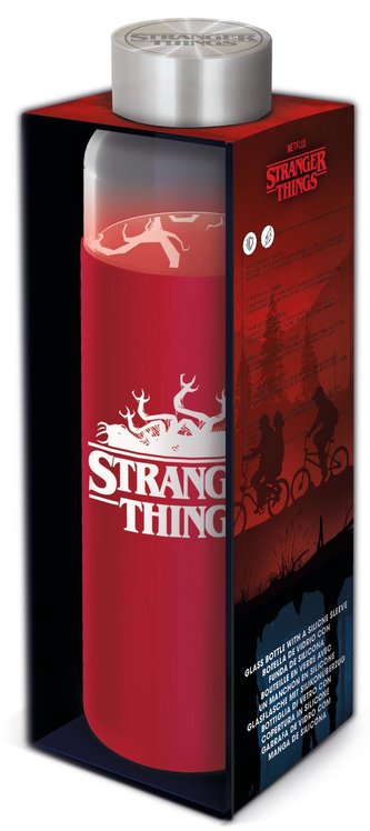 Fľaša sklenená - Stranger Things 580 ml