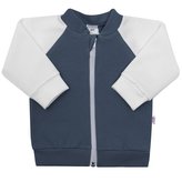 Kojenecká tepláková mikina New Baby The Best grafitová - velikost 92 (18-24m)