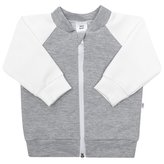 Kojenecká tepláková mikina New Baby The Best šedá - velikost 62 (3-6m)