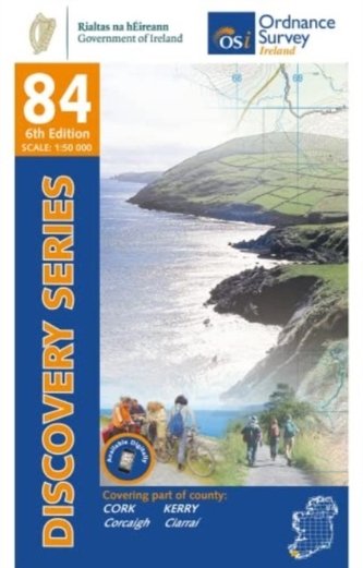 Ordnance Survey Irland Blatt 84 1:50 000