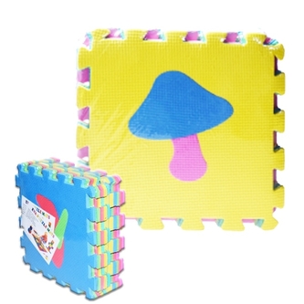 Pěnové puzzle ovoce - 10ks