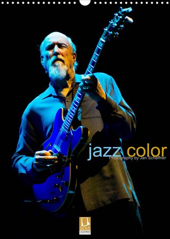 jazz color (Wandkalender 2022 DIN A3 hoch)