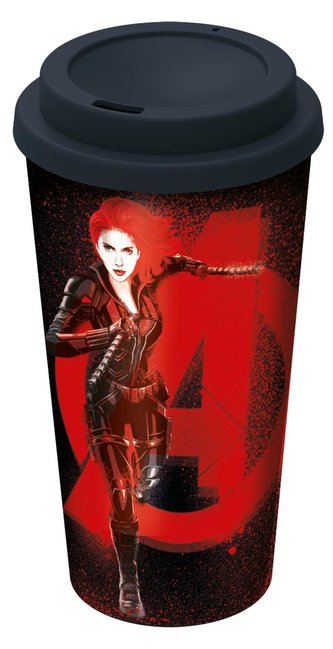 Hrnček na kávu - Black Widow 520 ml