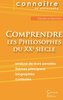 Comprendre les philosophes du XXe siècle