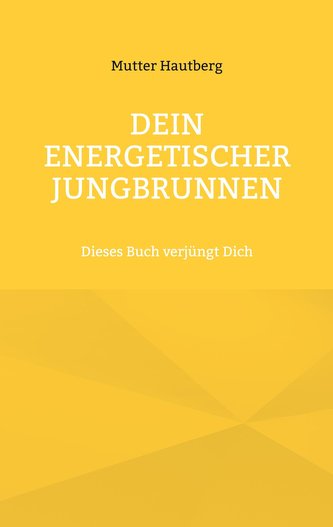 Dein energetischer Jungbrunnen