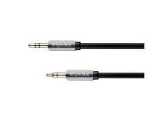 Kabel KRUGER & MATZ JACK 3.5 konektor/JACK 3.5 konektor 1,8m KM0313
