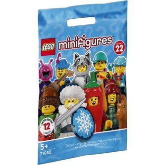 LEGO Minifigurky 71032 22. série
