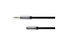 Kabel KRUGER & MATZ JACK 3.5 konektor/JACK 3.5 zdířka 1m KM0315