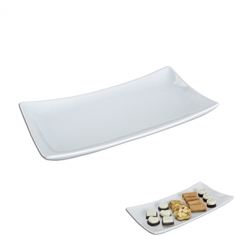 Servírovacia tácka LUNA 29,5x14,5 cm