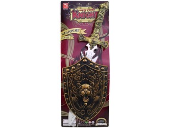 Souprava rytířská,  58 cm