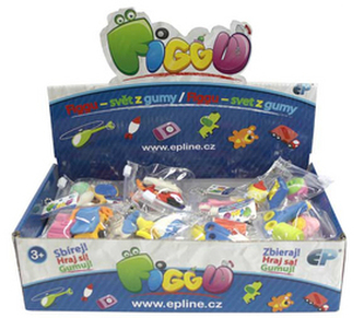 Záložka do knihy plyšová štěňátko Ušátko