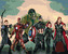 Malování podle čísel - AVENGERS ASSEMBLE - 40x50 cm, vypnuté plátno na rám