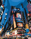 Malování podle čísel - V NEW YORKU - 40x50 cm, vypnuté plátno na rám