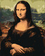 Malování podle čísel - MONA LISA (LEONARDO DA VINCI) - 40x50 cm, vypnuté plátno na rám