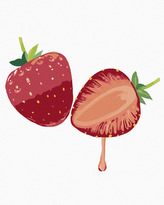 Malování podle čísel - JAHODY - 80x100 cm, vypnuté plátno na rám