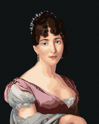 Malování podle čísel - HORTENSE DE BEAUHARNAIS (A. L. G. TRIOSON) - 40x50 cm, bez rámu a bez vypnutí plátna Malování podle čísel - HORTENSE DE BEAUHARNAIS (A. L. G. TRIOSON) - 40x50 cm, bez rámu a bez vypnutí plátna