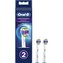 Oral B Náhradní kartáčové hlavice s Technologií CleanMaximiser 3D White Varianta 2 ks unisex