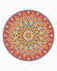 Malování podle čísel - MANDALA - 40x50 cm, bez rámu a bez vypnutí plátna
