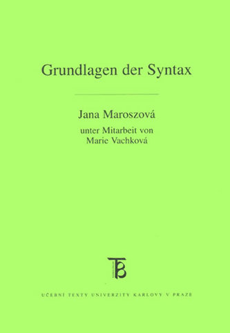 Grundlagen der Syntax