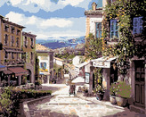 Malování podle čísel - KOUSEK K MOŘI - 80x100 cm, bez rámu a bez vypnutí plátna