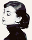 Malování podle čísel - AUDREY HEPBURN I - 80x100 cm, bez rámu a bez vypnutí plátna