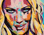 Malování podle čísel - PORTRÉT BAREVNÁ ŽENA II - 80x100 cm, vypnuté plátno na rám