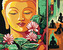 Malování podle čísel - ASIJSKÝ BUDDHA - 80x100 cm, vypnuté plátno na rám