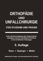 Orthopädie und Unfallchirurgie