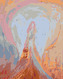 Malování podle čísel - ANDĚLÉ OD LENKY - HOPE ANGEL - 40x50 cm, bez rámu a bez vypnutí plátna