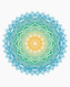 Malování podle čísel - MANDALA VIII - 40x50 cm, bez rámu a bez vypnutí plátna