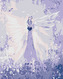 Malování podle čísel - ANDĚLÉ OD LENKY - EMBRACE ANGEL - 40x50 cm, bez rámu a bez vypnutí plátna