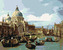 Malování podle čísel - VSTUP DO CANAL GRANDE V BENÁTKÁCH (CANALETTO) - 40x50 cm, bez rámu a bez vypnutí plátna