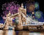 Malování podle čísel - TOWER BRIDGE - 80x100 cm, vypnuté plátno na rám