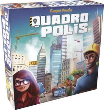 Quadropolis - Spoločenská hra