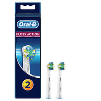 Oral B Náhradní kartáčkové hlavice s technologií CleanMaximiser Floss Action Varianta 2 ks unisex