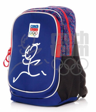 Předškolní batoh - Český olympijský tým – Zátopek