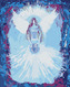 Malování podle čísel - ANDĚLÉ OD LENKY - UNIVERSE ANGEL - 40x50 cm, vypnuté plátno na rám