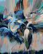 Malování podle čísel - VOLAVKY - 40x50 cm, bez rámu a bez vypnutí plátna