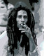 Malování podle čísel - KOUŘÍCÍ BOB MARLEY - 80x100 cm, vypnuté plátno na rám