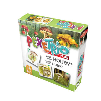 Pexetrio - Poznáš naše huby?