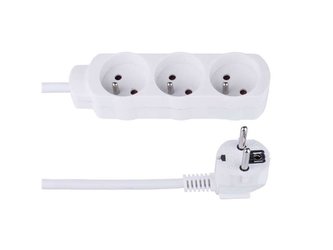 Prodlužovací přívod 3 zásuvky 1,2m EMOS P0311A