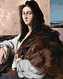 Malování podle čísel - PORTRÉT MLADÉHO MUŽE (RAPHAEL) - 40x50 cm, bez rámu a bez vypnutí plátna
